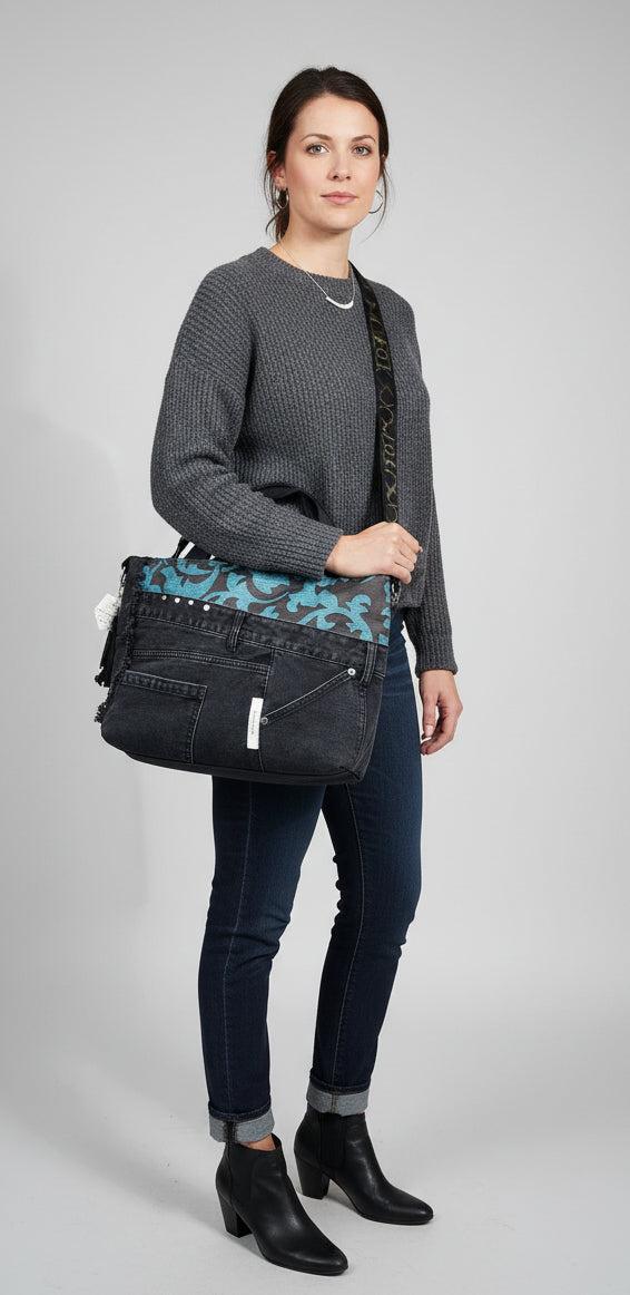Black Denim Eclipse