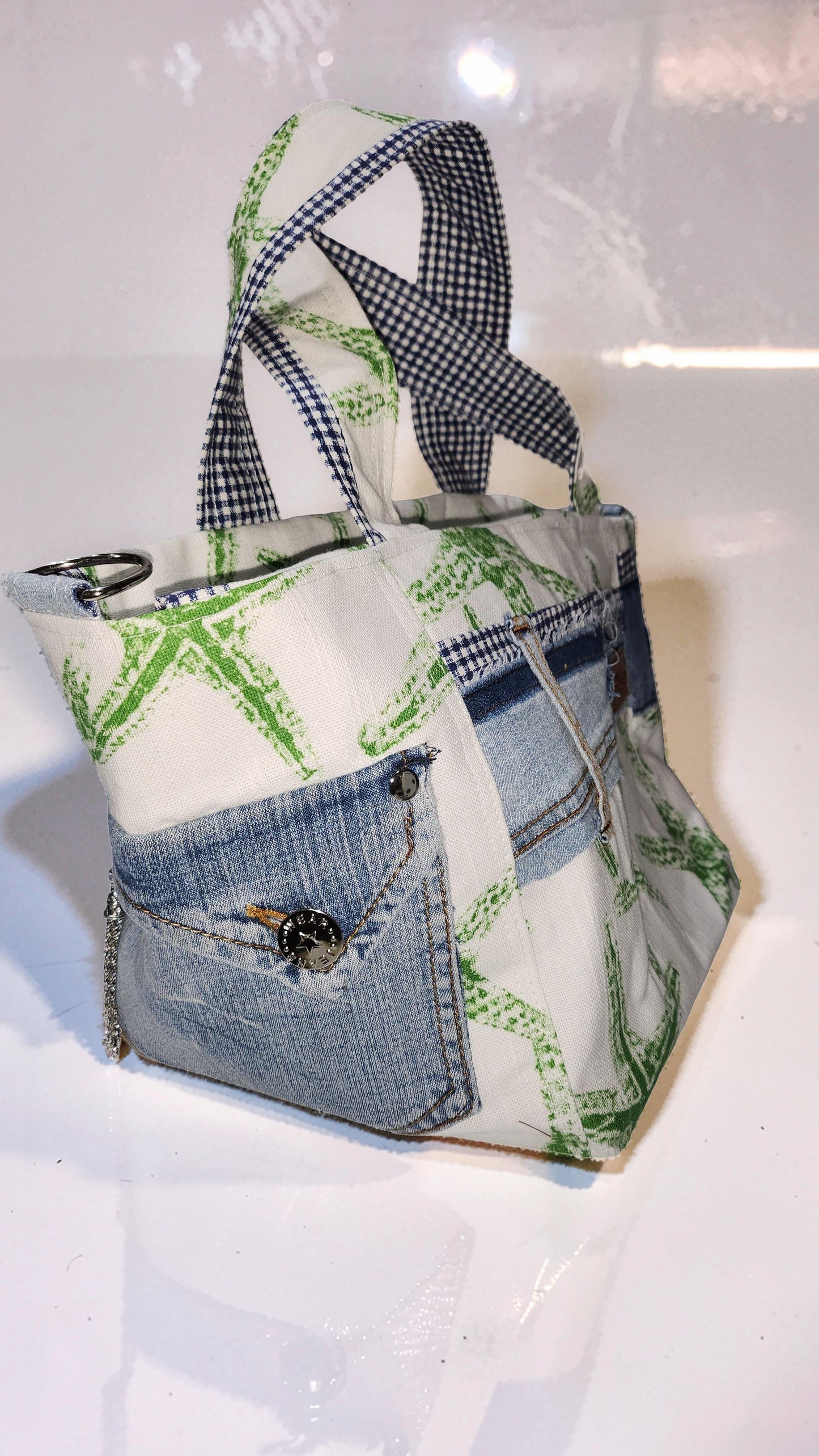 Bespoke Handbag and Beauty Bag -  STARFISH