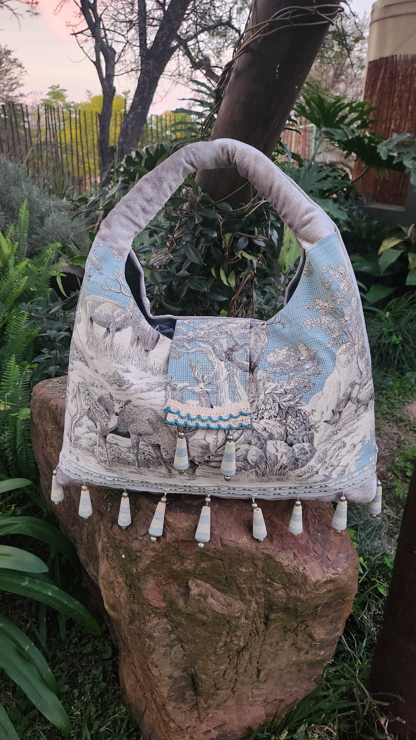 Bespoke Handbag - BOSKIND Boho Bag