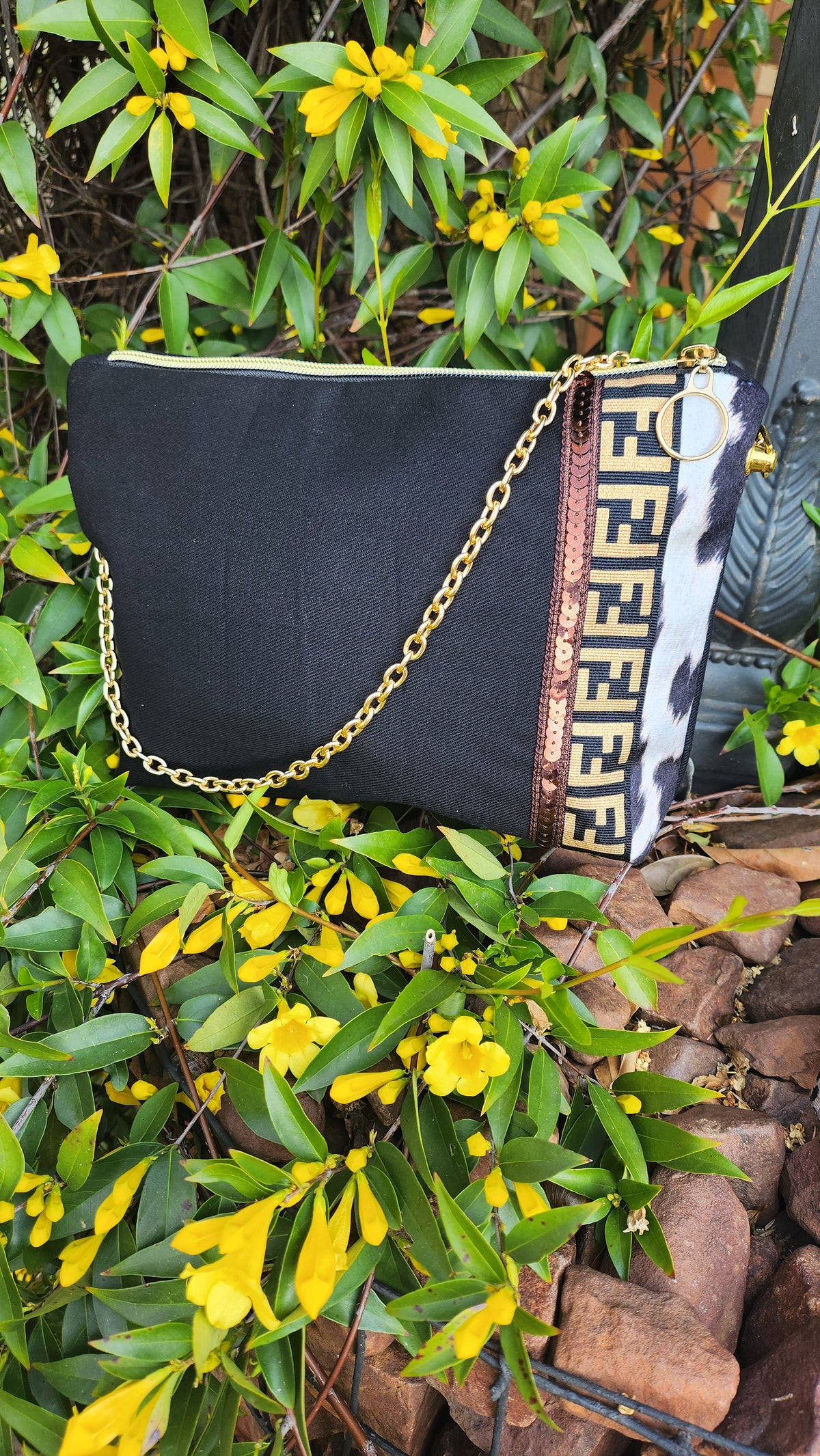 Bespoke Handbag - BOSKIND Midnight Clutch Bag
