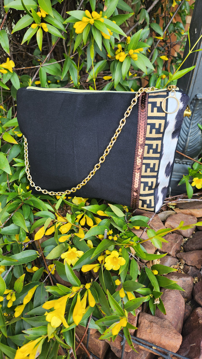 Bespoke Handbag - BOSKIND Midnight Clutch Bag
