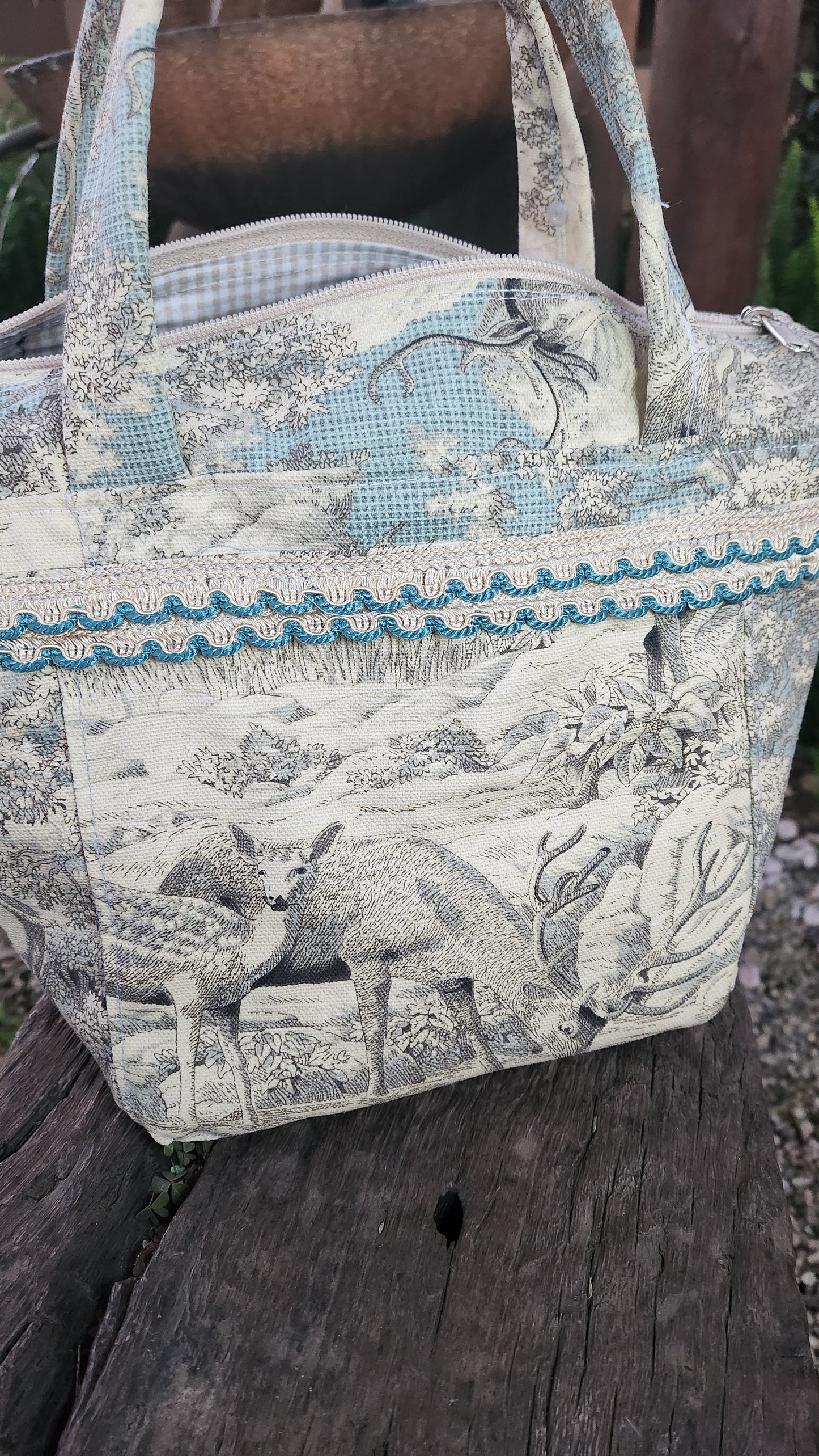 Bespoke Handbag - BOSKIND "Oh Deer"