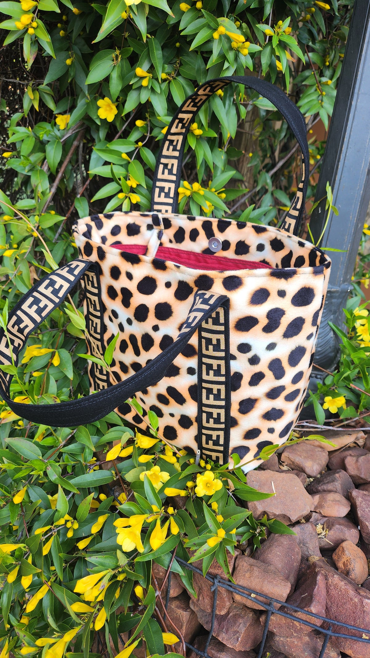 Bespoke Handbag - BOSKIND Luxurious Leopard
