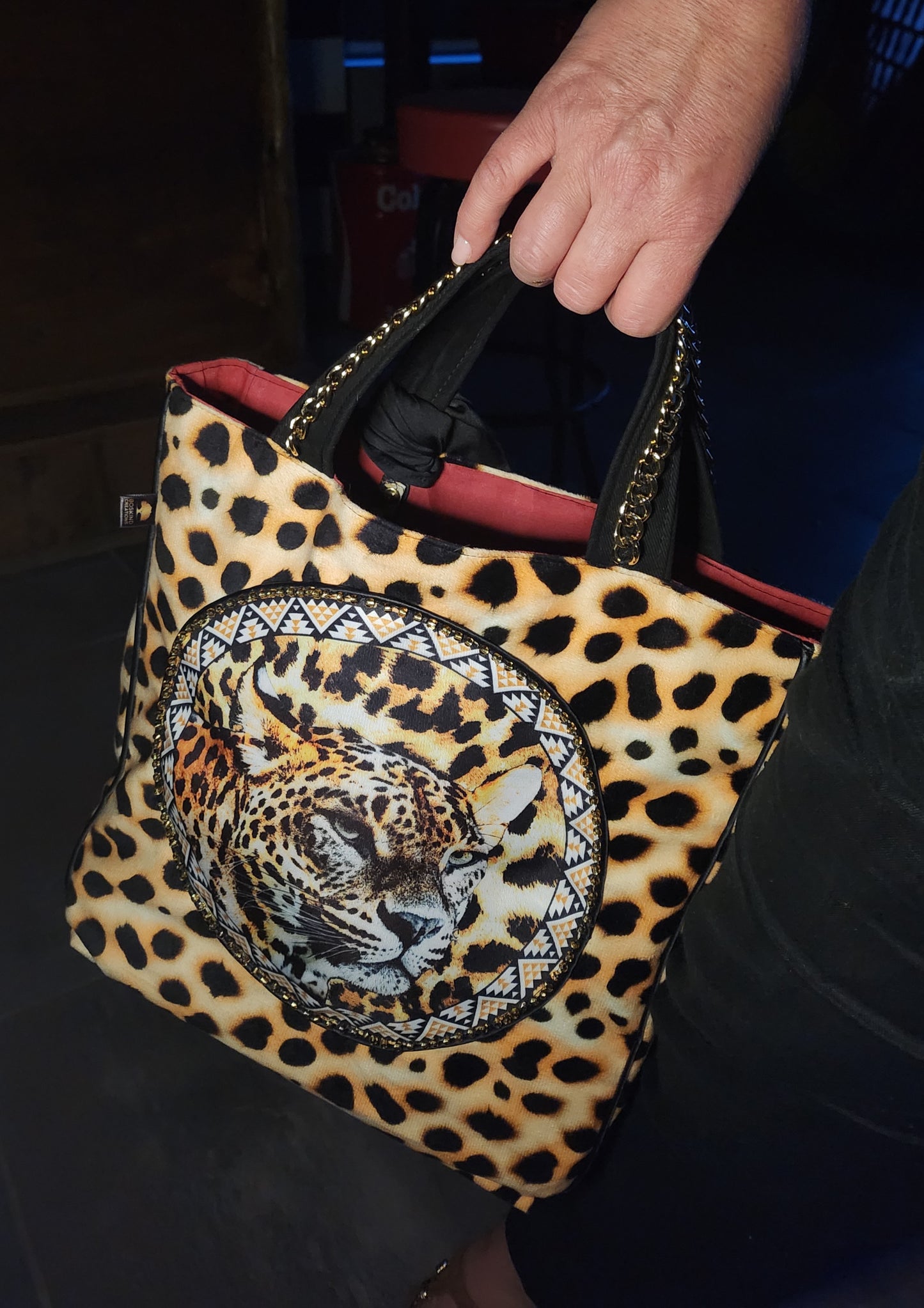 Bespoke Handbag - BOSKIND Africa Collection 1