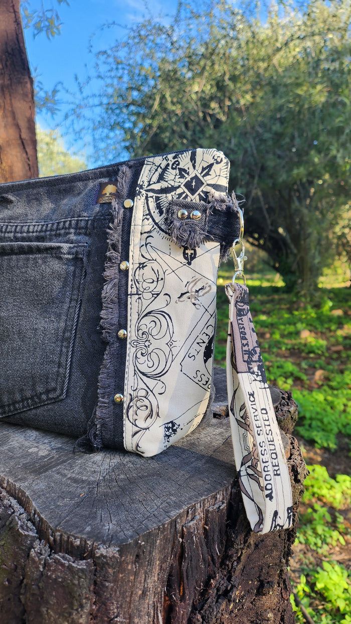 Bespoke Clutch Bag - Voyage