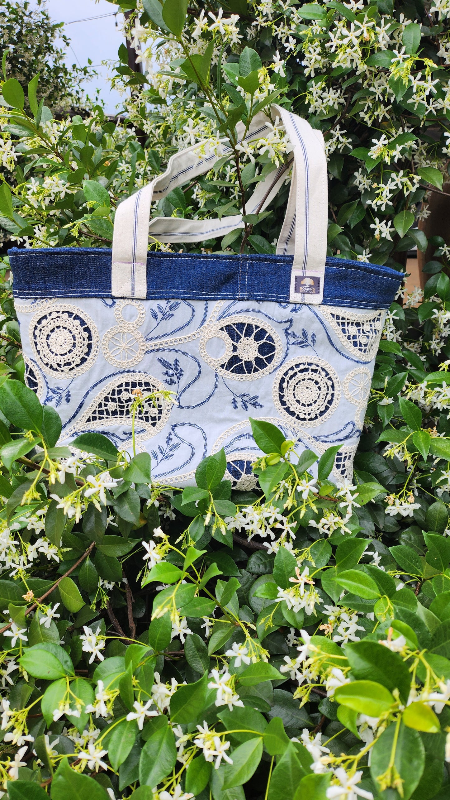 BOHO BLOOM TOTE BAG