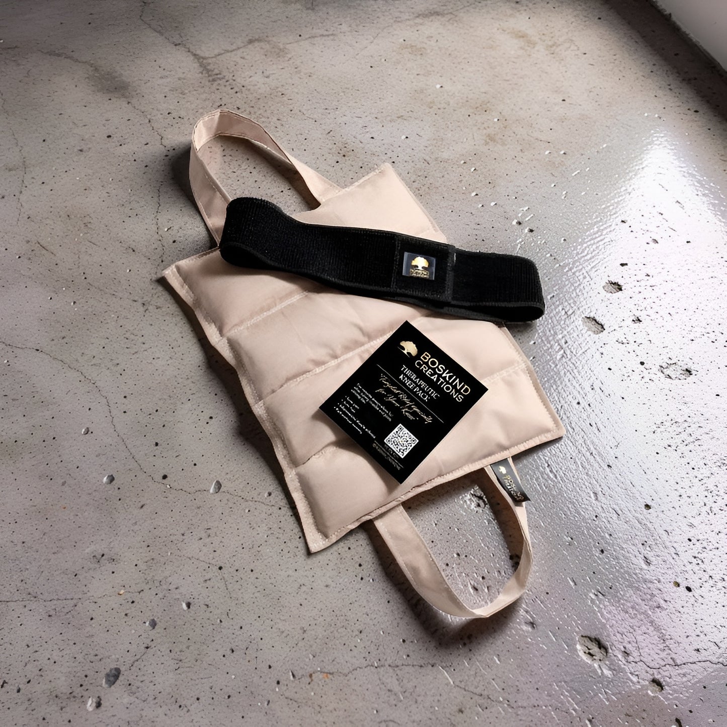 BOSKIND THERAPEUTIC KNEE PACK - Beige