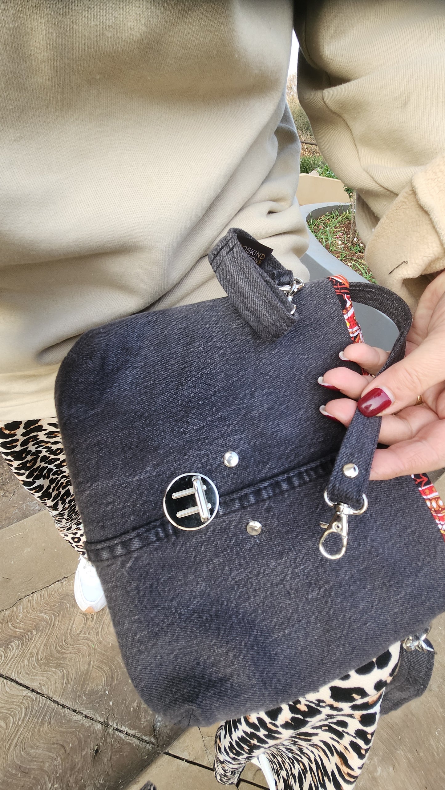 Bespoke Handbag - BOSKIND Rebel Bag