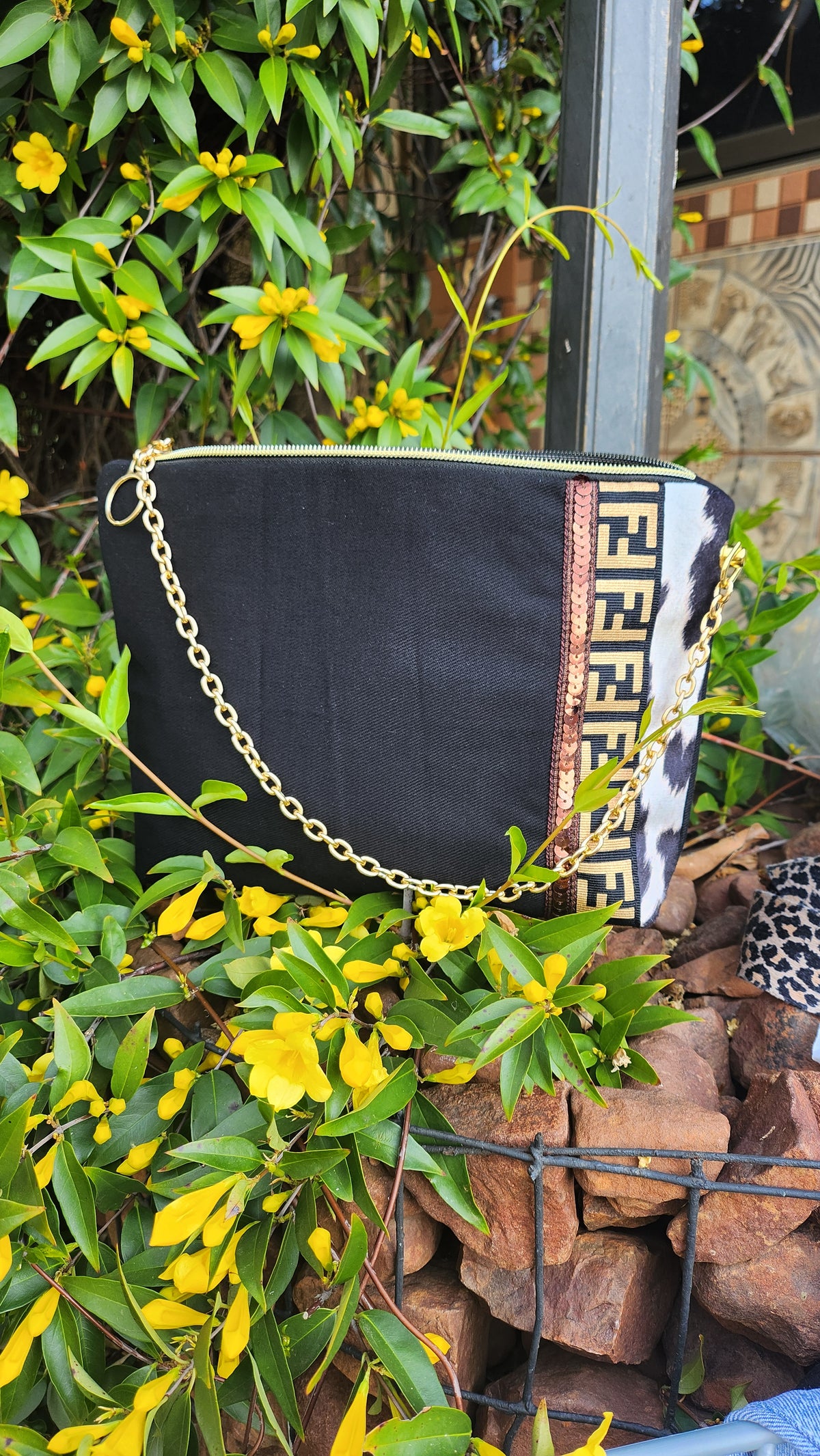 Bespoke Handbag - BOSKIND Midnight Clutch Bag
