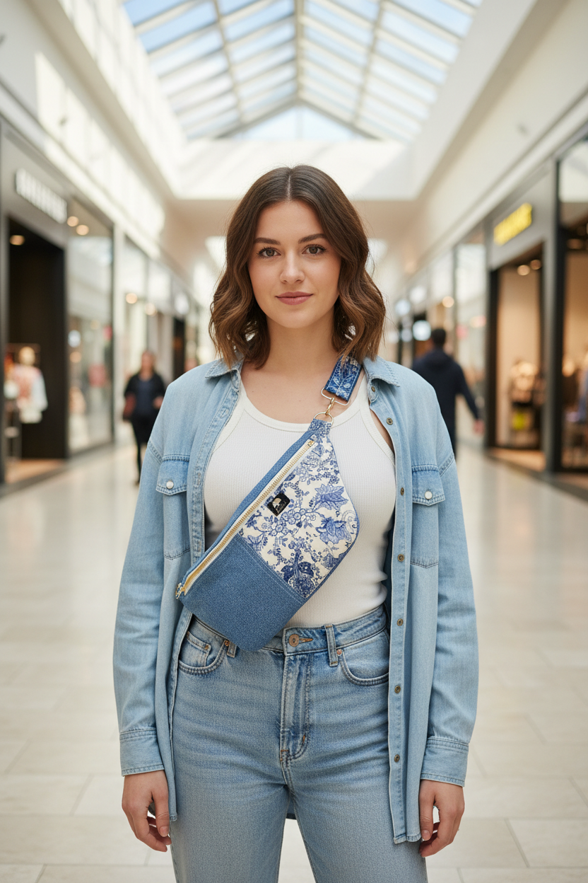 CROSS BODY BAG - Denim Days