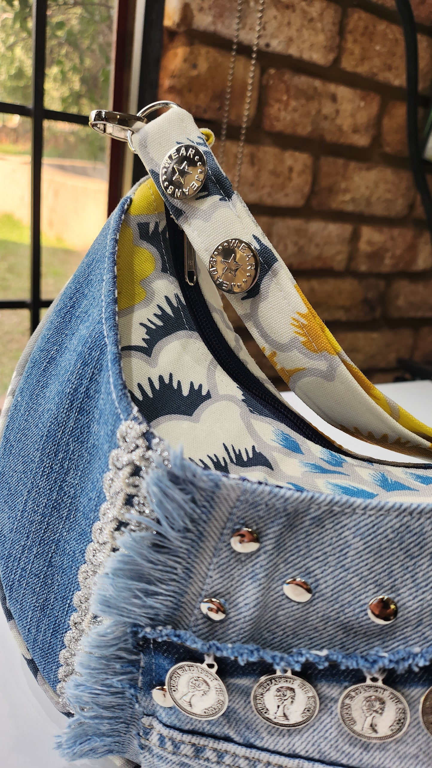Bespoke Handbag - BOSKIND Boho with adjustable strap