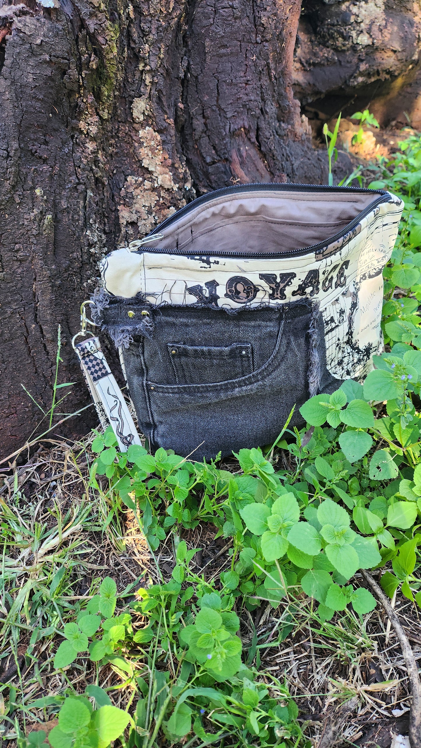 Bespoke Clutch Bag - Voyage