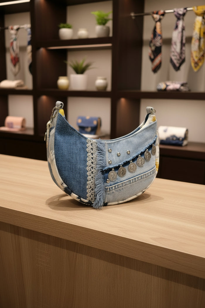 Bespoke Handbag - BOSKIND Boho with adjustable strap