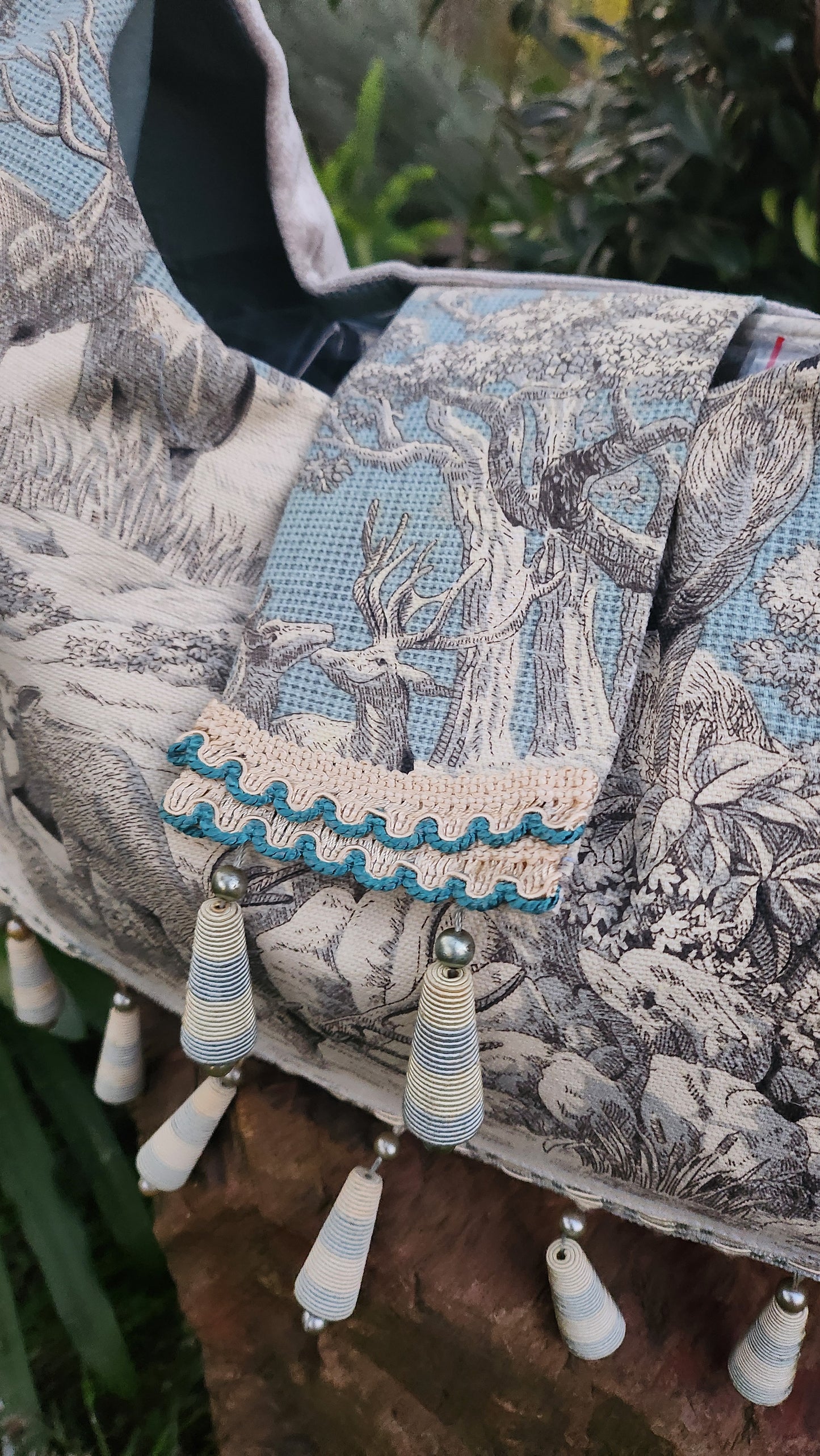 Bespoke Handbag - BOSKIND Boho Bag