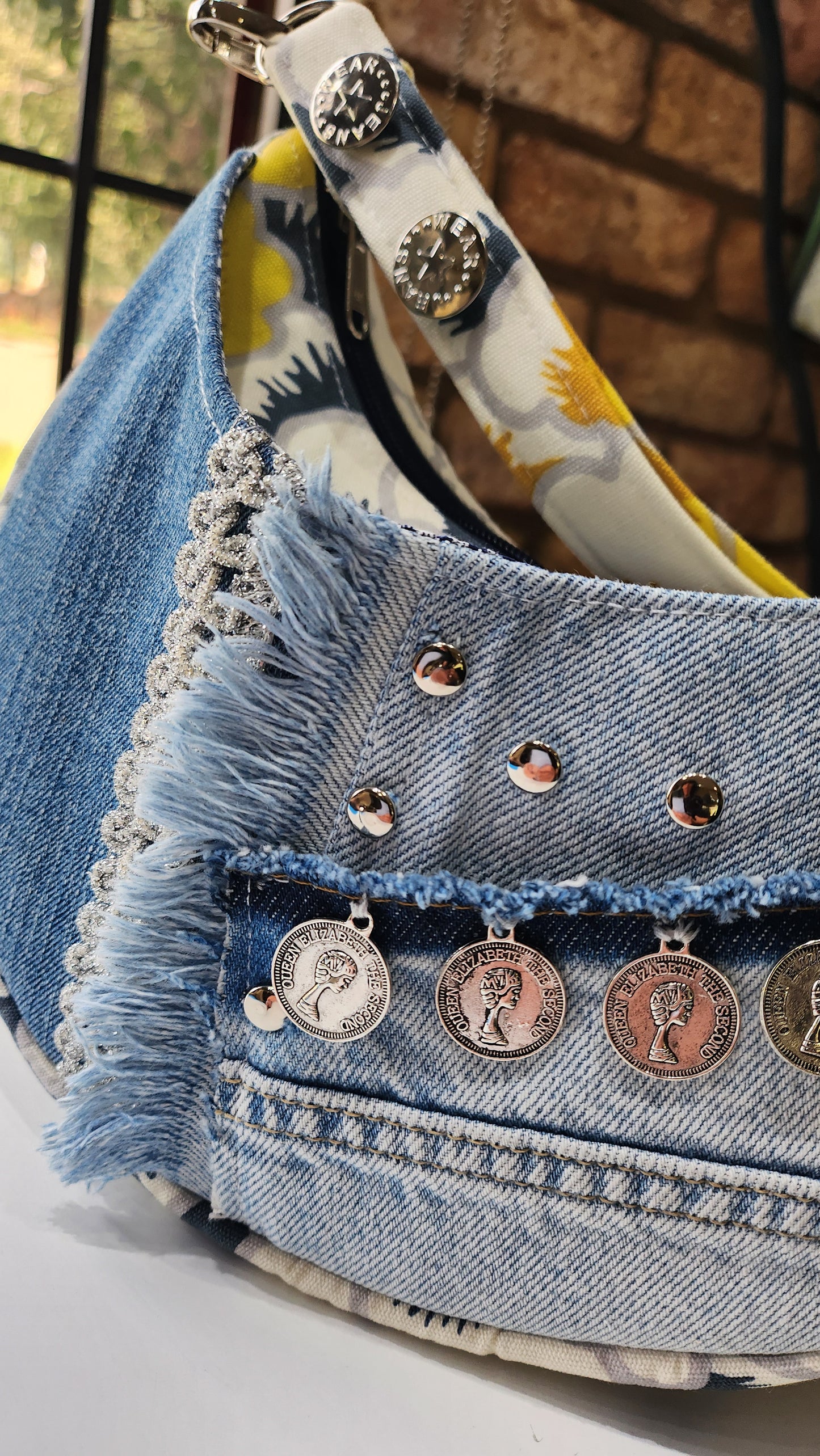 Bespoke Handbag - BOSKIND Boho with adjustable strap