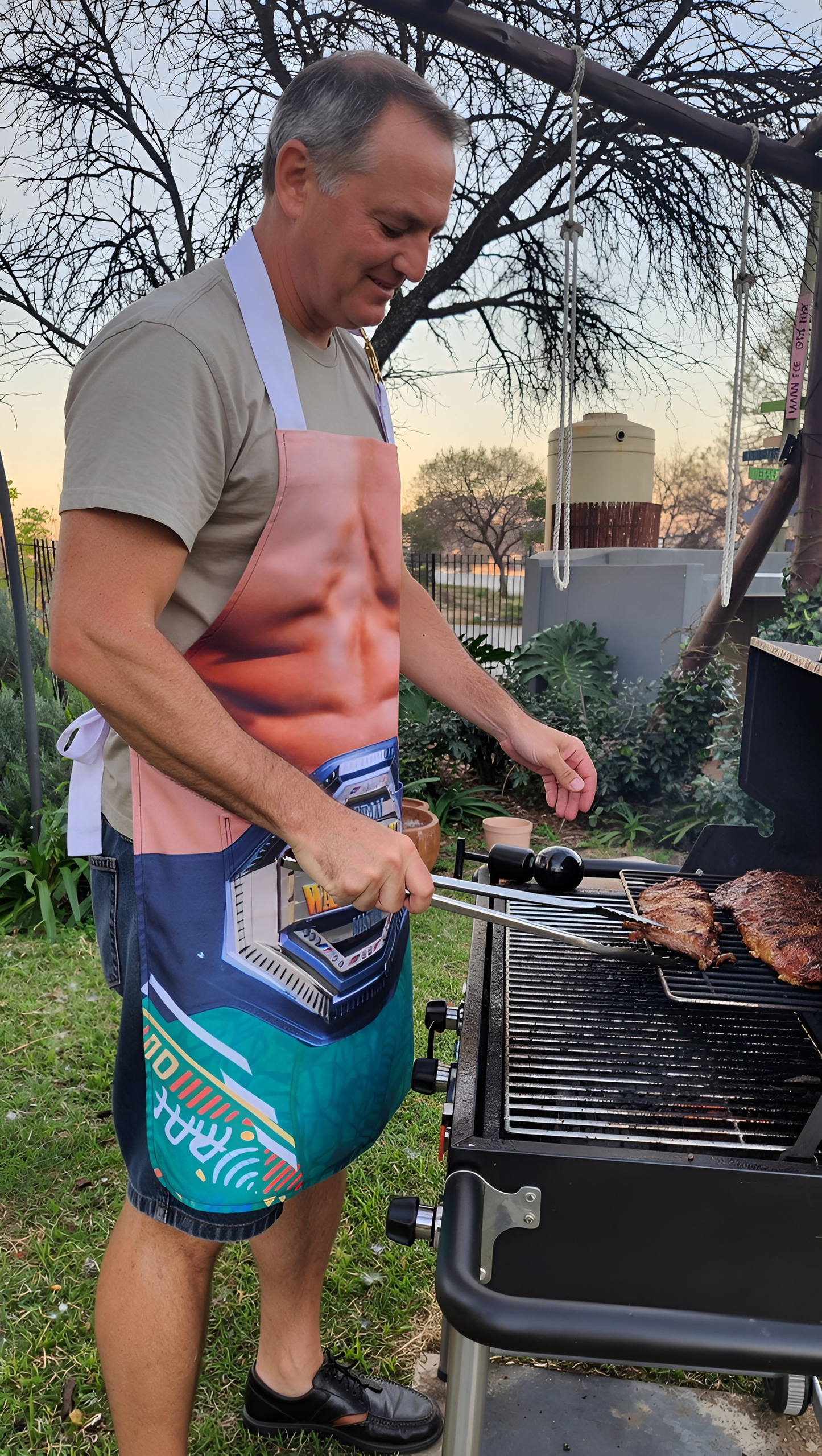 Braai apron - Hulle Eet Nie Wat ons Eet Nie