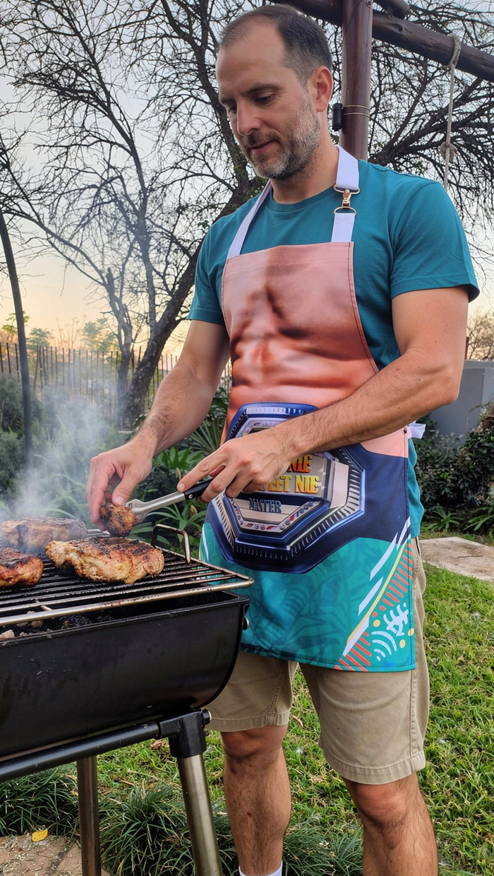 Braai apron - Hulle Eet Nie Wat ons Eet Nie
