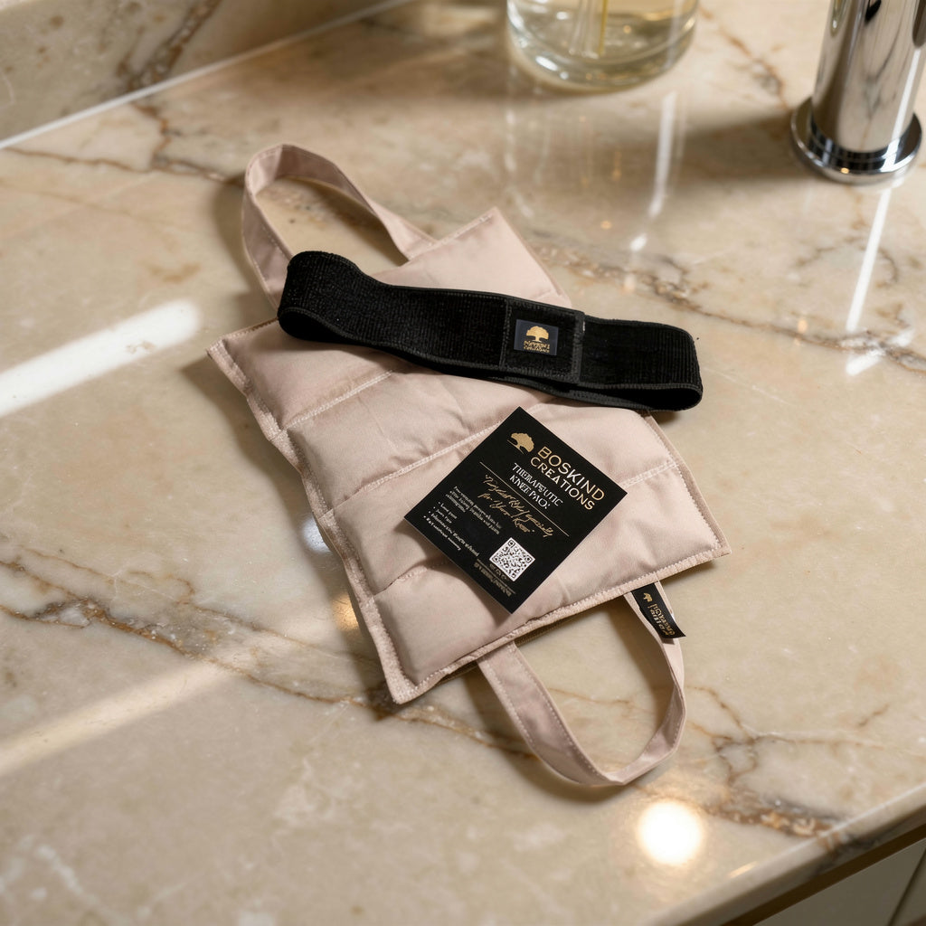 BOSKIND THERAPEUTIC KNEE PACK - Beige
