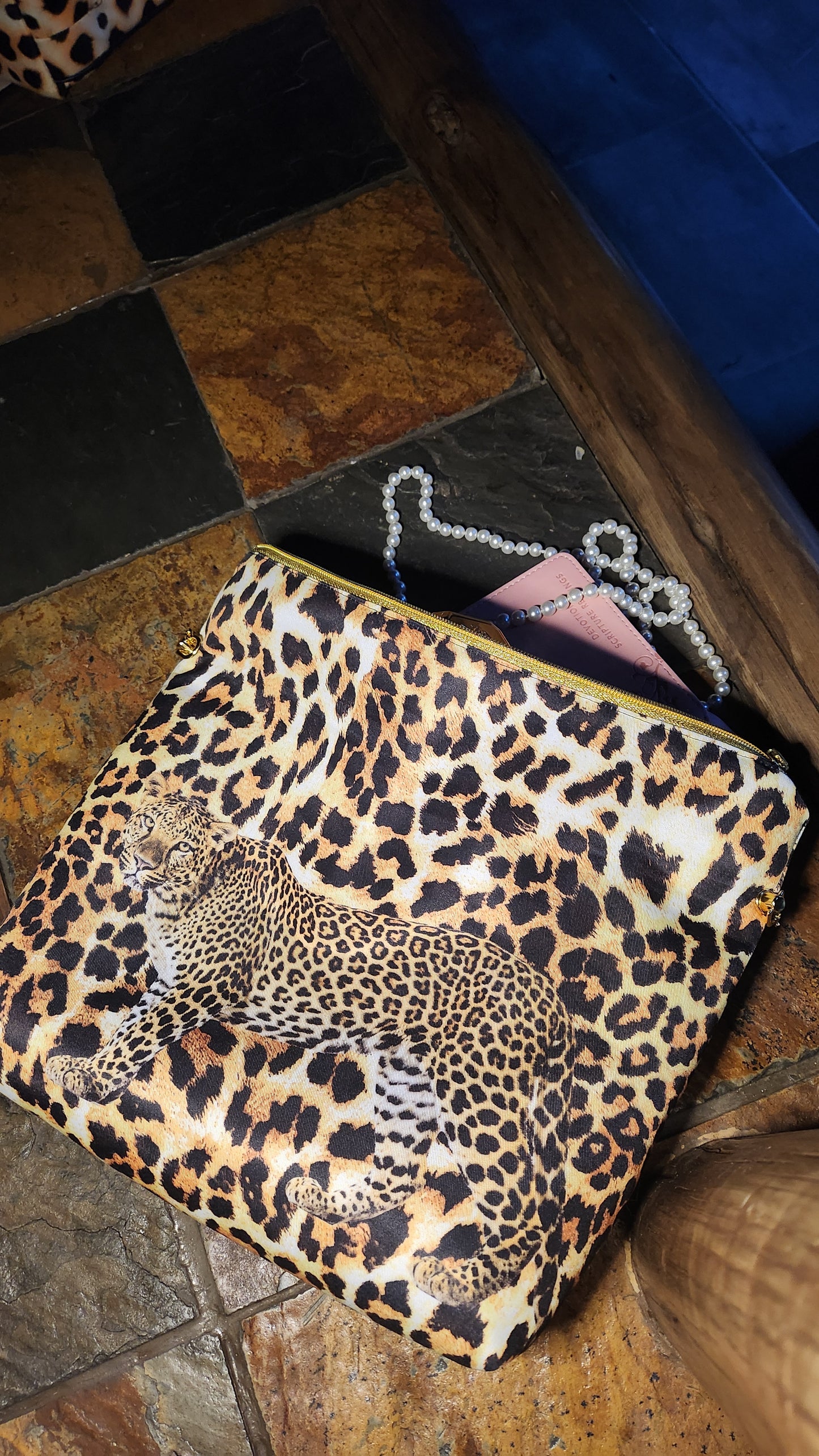 Bespoke Handbag - BOSKIND Africa Collection 2
