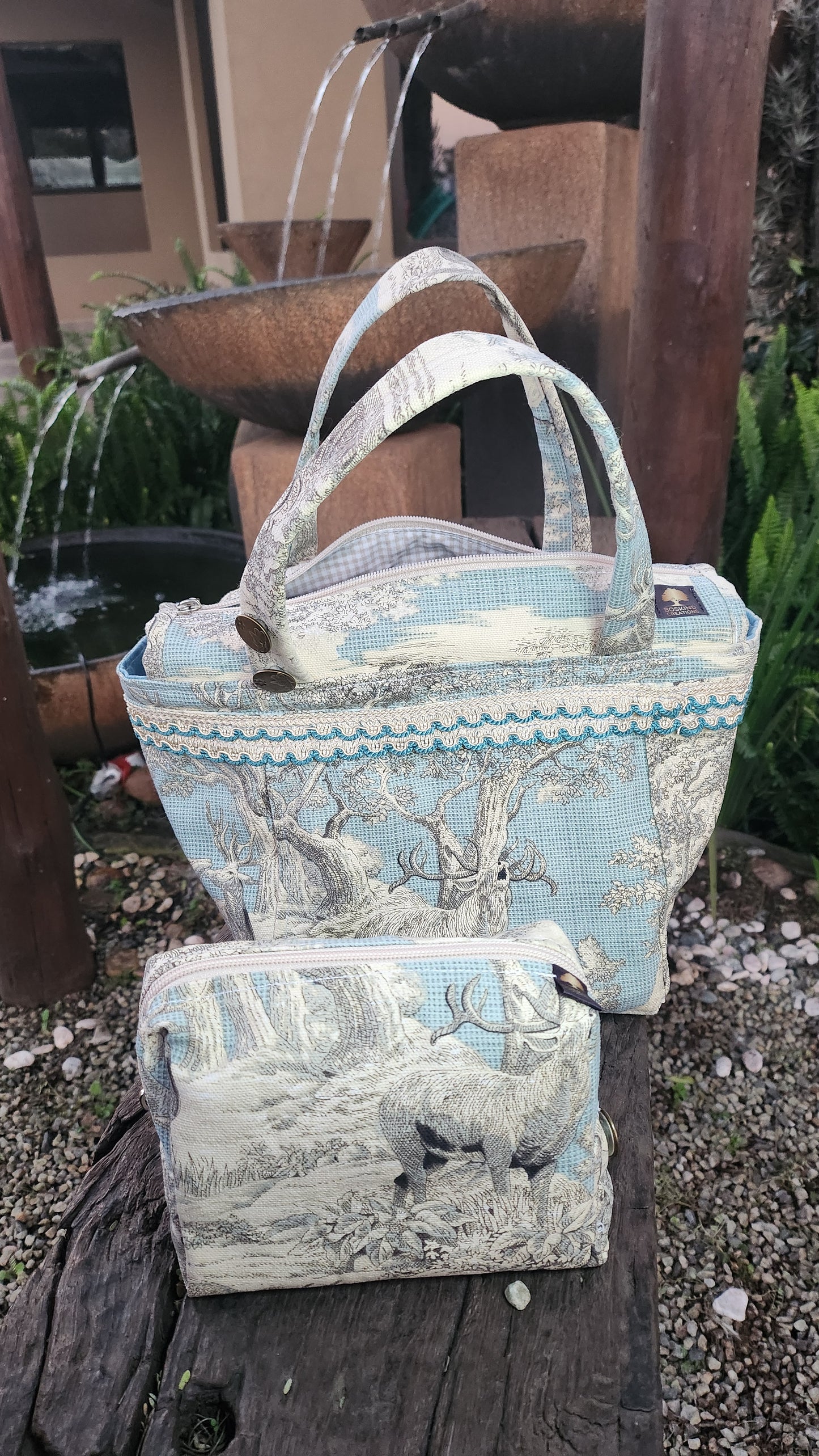 Bespoke Handbag - BOSKIND "Oh Deer"