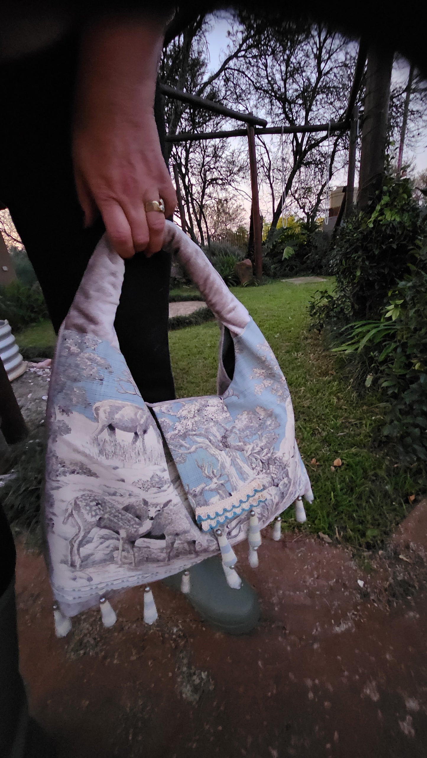 Bespoke Handbag - BOSKIND Boho Bag