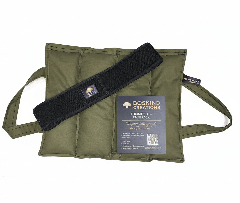 BOSKIND THERAPEUTIC KNEE PACK - Military Green