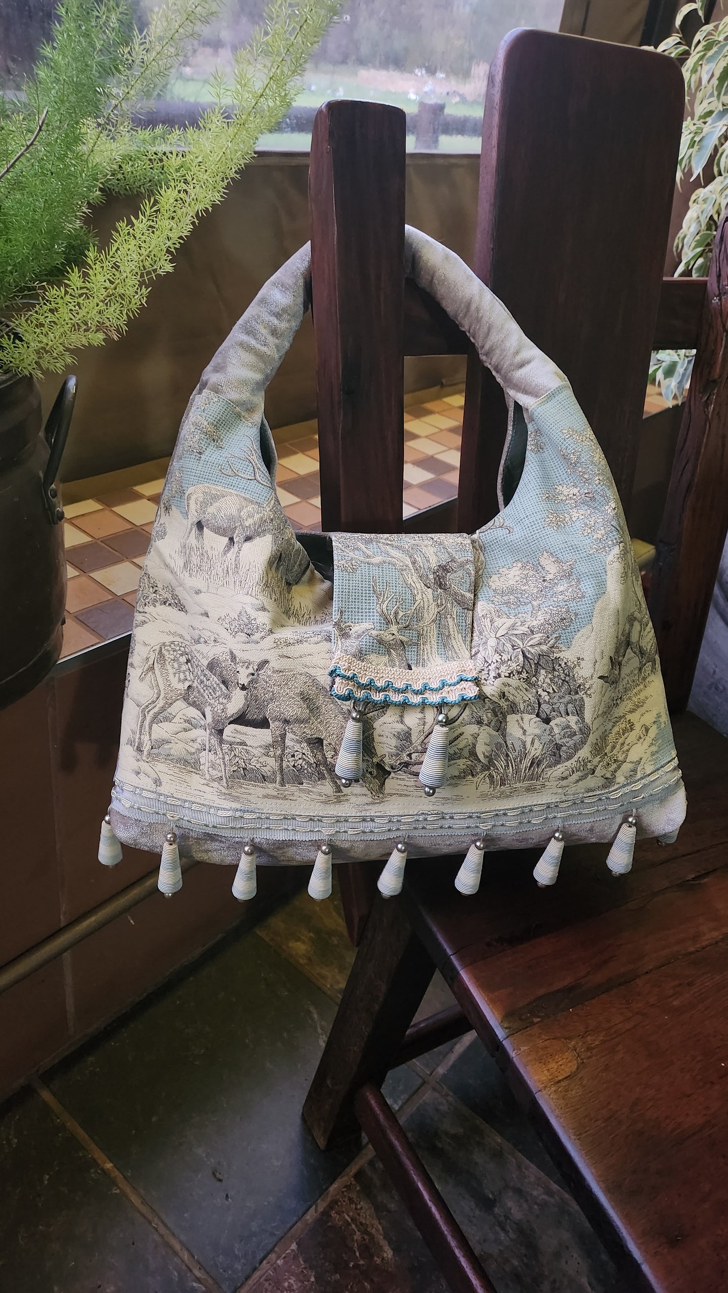 Bespoke Handbag - BOSKIND Boho Bag