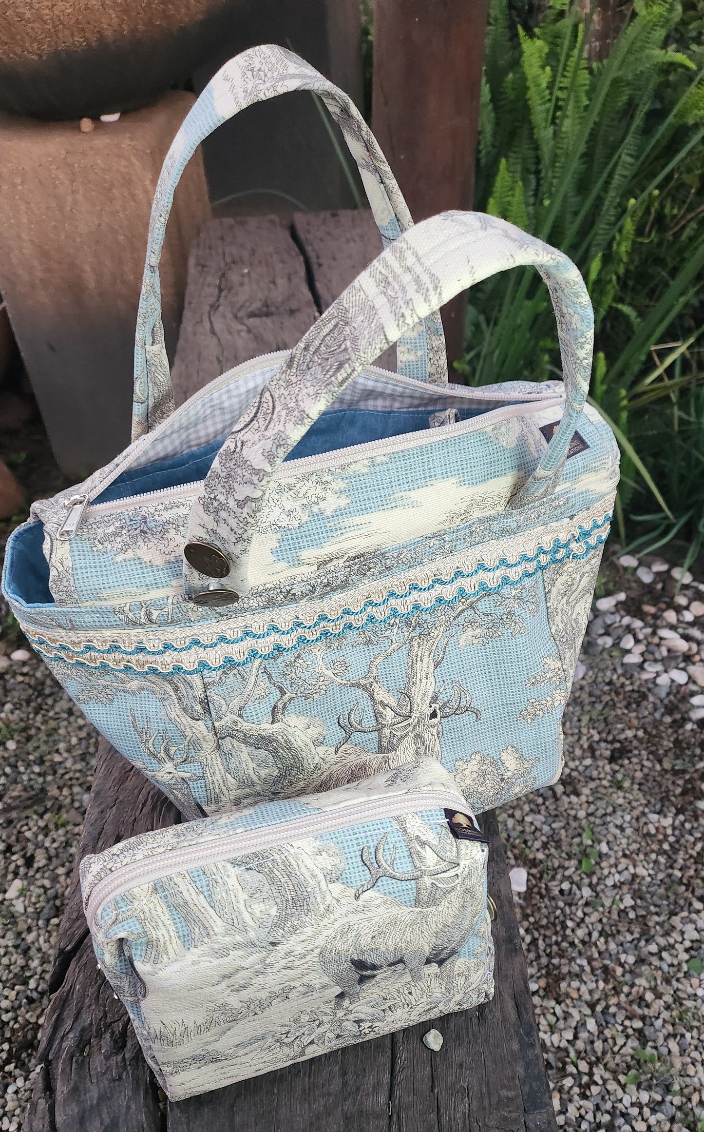 Bespoke Handbag - BOSKIND "Oh Deer"