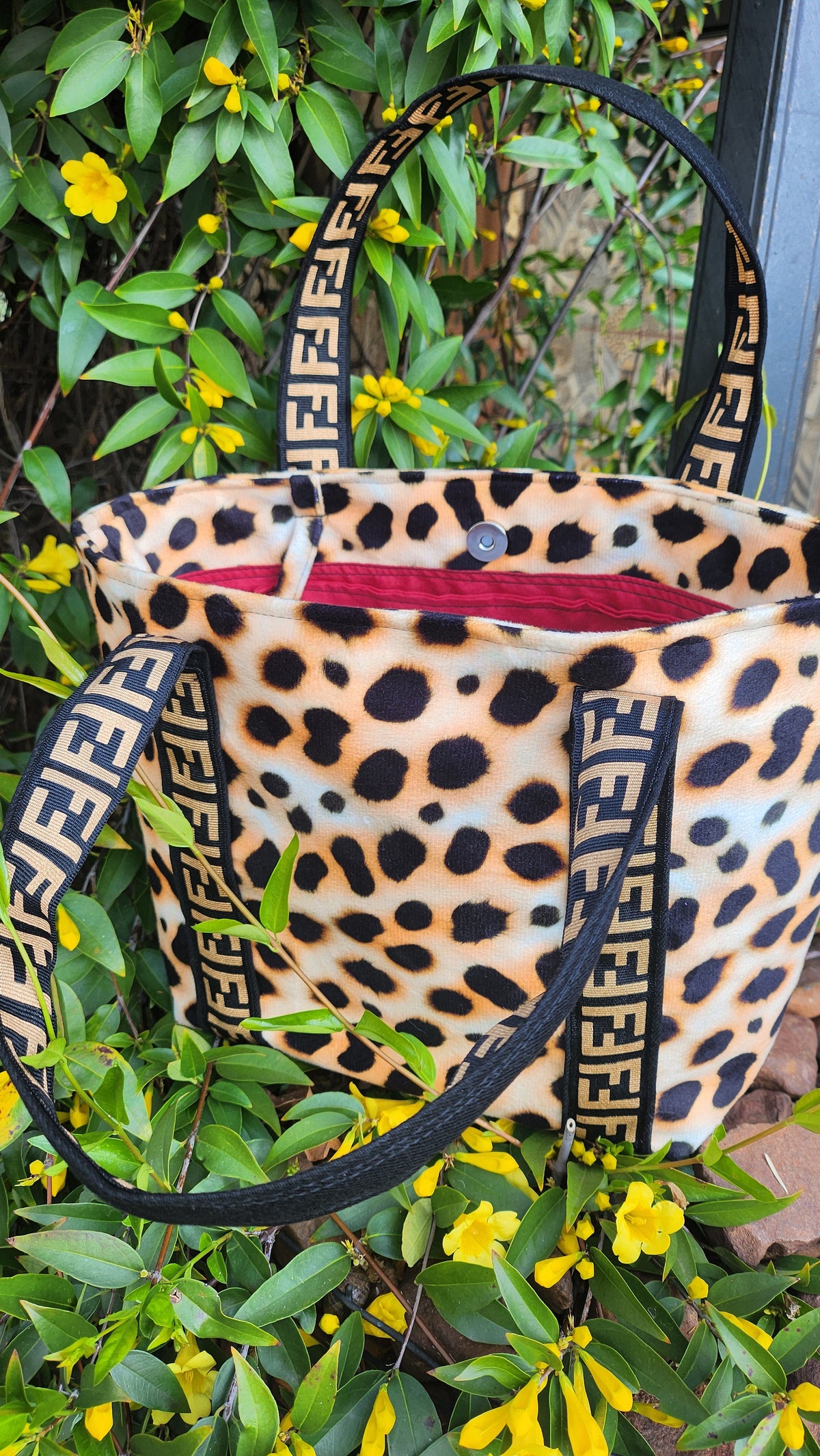 Bespoke Handbag - BOSKIND Luxurious Leopard
