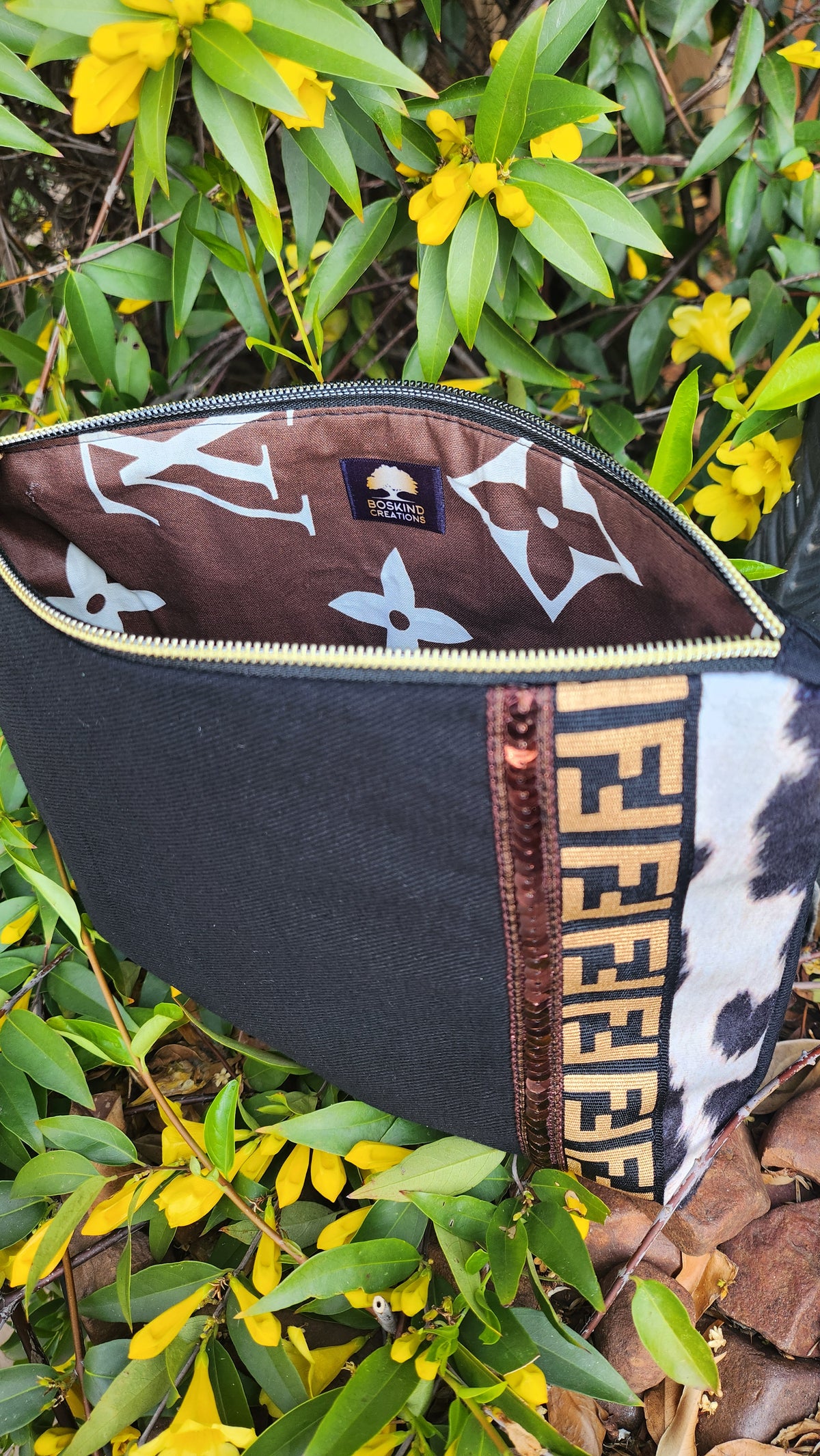 Bespoke Handbag - BOSKIND Midnight Clutch Bag