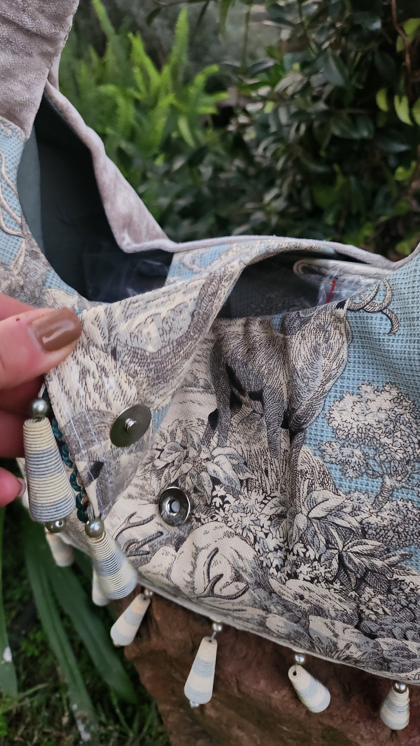Bespoke Handbag - BOSKIND Boho Bag