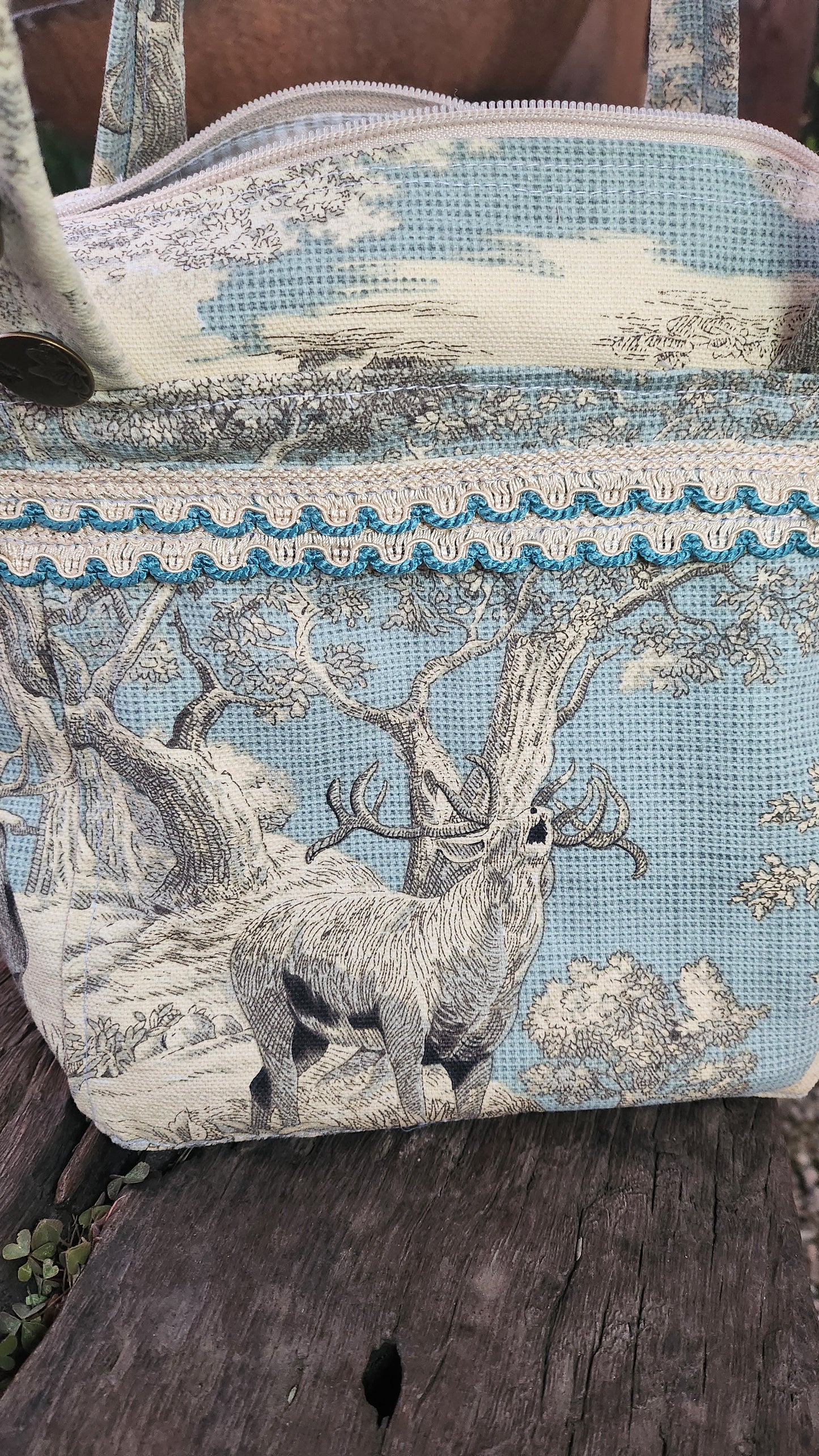 Bespoke Handbag - BOSKIND "Oh Deer"