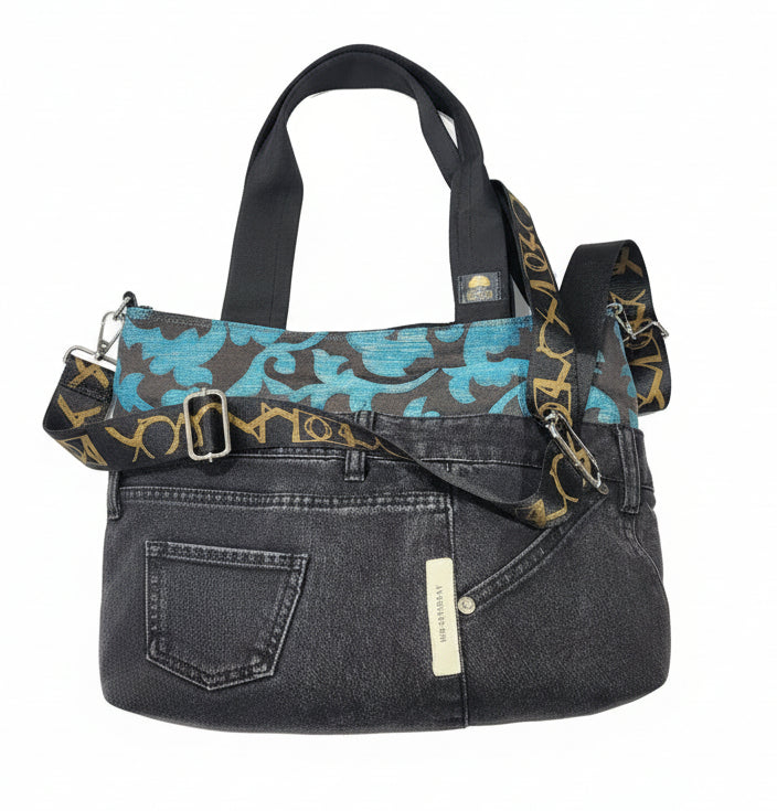 Black Denim Eclipse