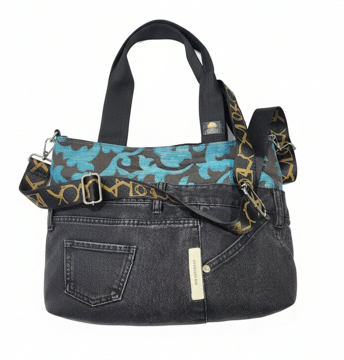Black Denim Eclipse