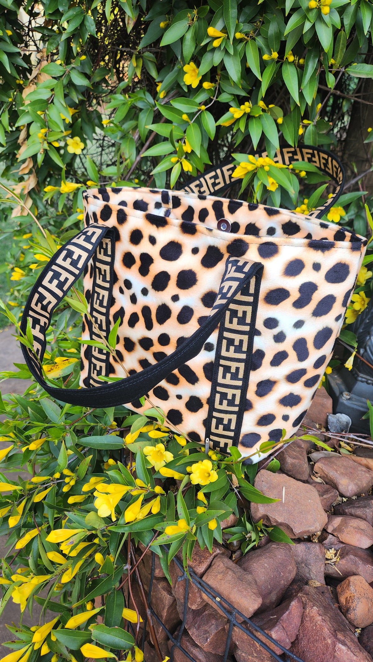 Bespoke Handbag - BOSKIND Luxurious Leopard